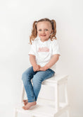 Load image into Gallery viewer, Bubble Name - Embroidered T-shirt