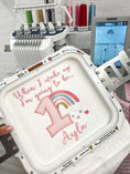 Load image into Gallery viewer, Boho Rainbow Birthday Eve - Embroidered Lounge Pyjama Set