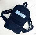 Load image into Gallery viewer, Bubble Name - Embroidered Backpack