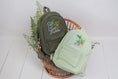 Load image into Gallery viewer, Embroidered African Safari Initial & Name Backpack