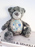 Load image into Gallery viewer, Embroidered Birth Detail / Announcement Teddy Bear