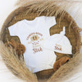 Load image into Gallery viewer, Coming Soon - Cloud Pregnancy Baby Announcement - Embroidered Vest / Bodysuit