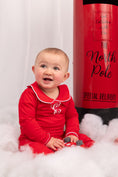 Load image into Gallery viewer, Exclusive Amari - Peter Pan Collar Christmas Embroidered Initial Pyjamas