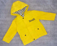 Load image into Gallery viewer, Embroidered Rain Jacket / Coat