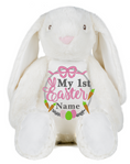Load image into Gallery viewer, Embroidered Easter Bunny Rabbit Teddy