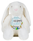 Load image into Gallery viewer, Embroidered Easter Bunny Rabbit Teddy