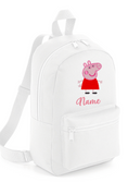 Load image into Gallery viewer, Embroidered Character Backpack