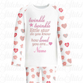 Load image into Gallery viewer, Twinkle Twinkle Little Star Pyjamas