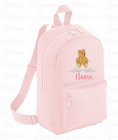 Load image into Gallery viewer, Embroidered Backpack - Teddy Bear