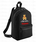 Load image into Gallery viewer, Embroidered Backpack - Teddy Bear
