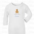Load image into Gallery viewer, Embroidered Teddy Bear - Romper