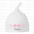 Load image into Gallery viewer, Embroidered Bow Knotted Baby Hats