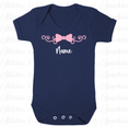 Load image into Gallery viewer, Embroidered Bow Baby Vest