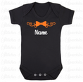 Load image into Gallery viewer, Embroidered Bow Baby Vest
