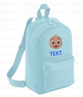 Load image into Gallery viewer, Embroidered Cocomelon JJ Backpack