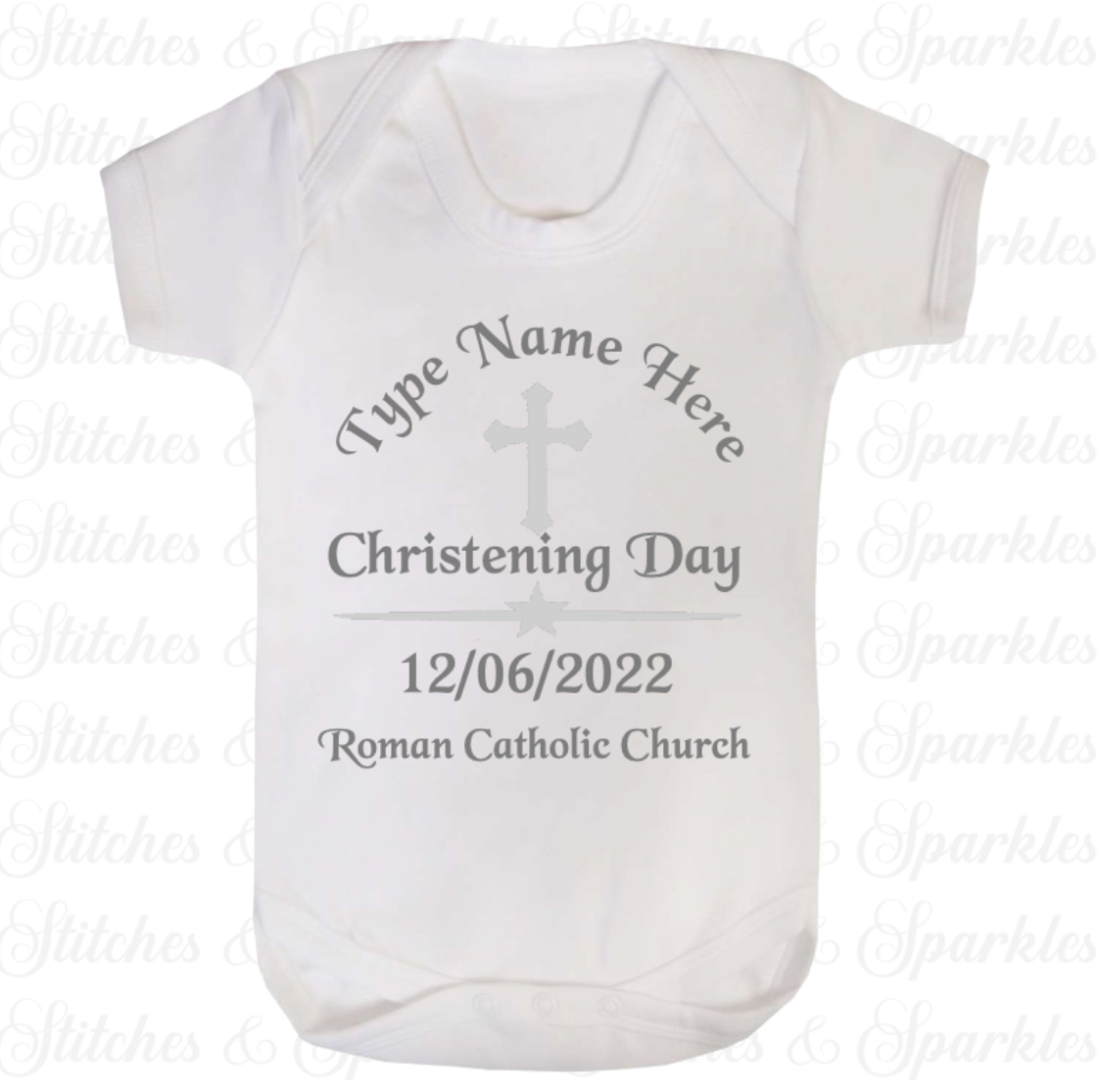 Christening vest 2025