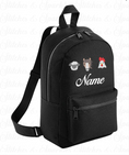 Load image into Gallery viewer, Embroidered Farm Animals Backpack