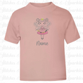 Load image into Gallery viewer, Embroidered Princess Fairy T-shirt