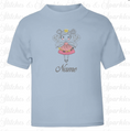 Load image into Gallery viewer, Embroidered Princess Fairy T-shirt