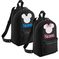 Load image into Gallery viewer, Embroidered Minnie / Mickey Mouse Backpack