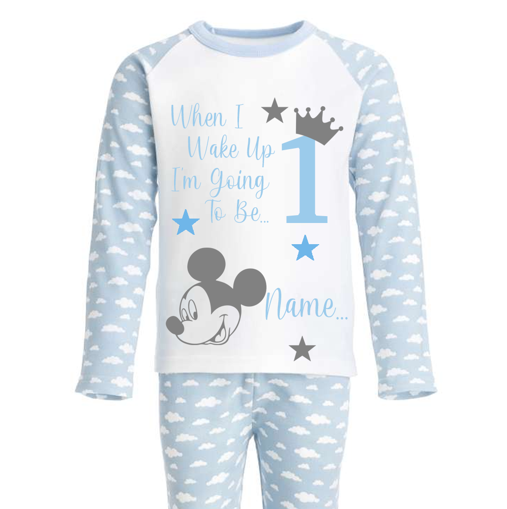 Birthday Eve Character Pyjamas