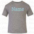 Load image into Gallery viewer, Embroidered T-shirt - Name