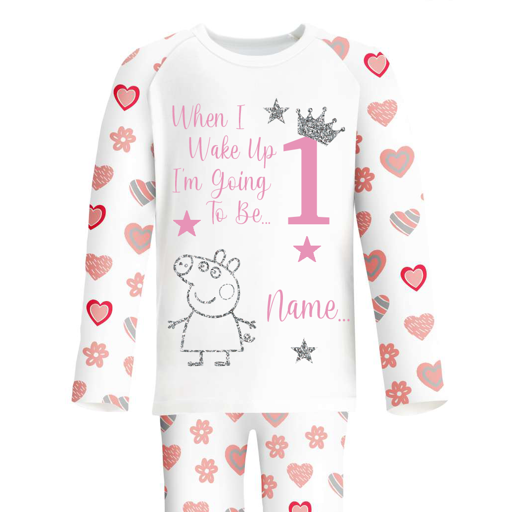 Birthday Eve Character Pyjamas