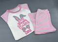 Load image into Gallery viewer, Embroidered My First / Hoppy Easter Pyjamas
