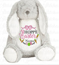 Load image into Gallery viewer, Embroidered Easter Bunny Rabbit Teddy