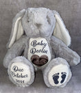 Load image into Gallery viewer, Baby Announcement Scan Photo Teddy