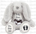 Load image into Gallery viewer, Baby Announcement Scan Photo Teddy
