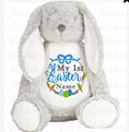 Load image into Gallery viewer, Embroidered Easter Bunny Rabbit Teddy