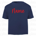 Load image into Gallery viewer, Embroidered T-shirt - Name