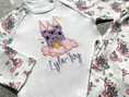 Load image into Gallery viewer, Embroidered Princess Castle Pyjamas