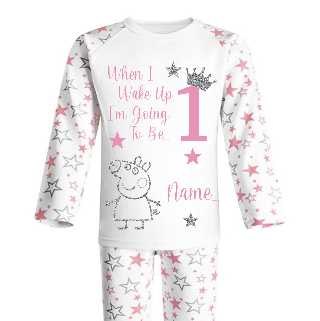 Birthday Eve Character Pyjamas
