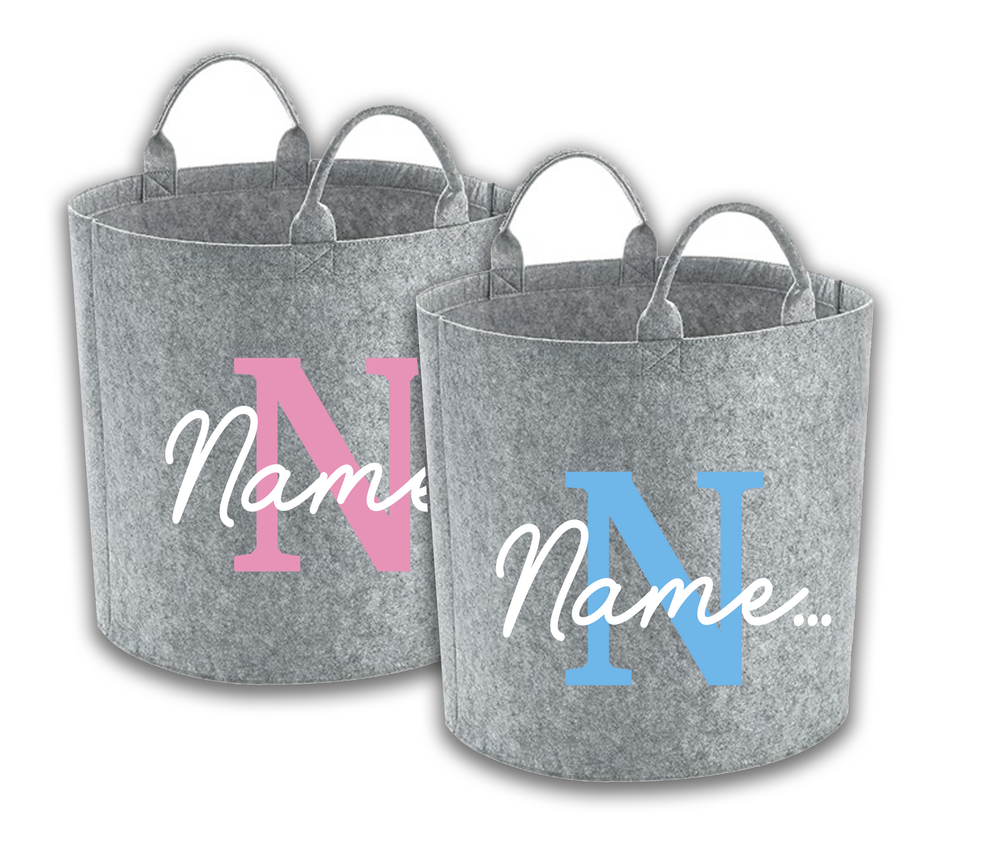 Personalised Storage Basket Trug