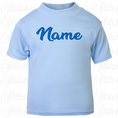 Load image into Gallery viewer, Embroidered T-shirt - Name