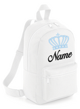 Load image into Gallery viewer, Embroidered Crown Backpack