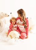 Load image into Gallery viewer, Gingerbread Train - Embroidered Christmas Pyjamas- Kids & Adults
