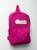 Load image into Gallery viewer, Bubble Name - Embroidered Backpack
