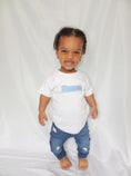 Load image into Gallery viewer, Bubble Name - Embroidered T-shirt
