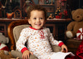 Load image into Gallery viewer, Exclusive Nut Cracker & Horse Print - Christmas Embroidered Initial Pyjamas
