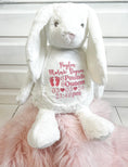 Load image into Gallery viewer, Embroidered Birth Details Teddy Bear
