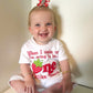 Strawberry Birthday Eve - Embroidered Pyjama Short Set