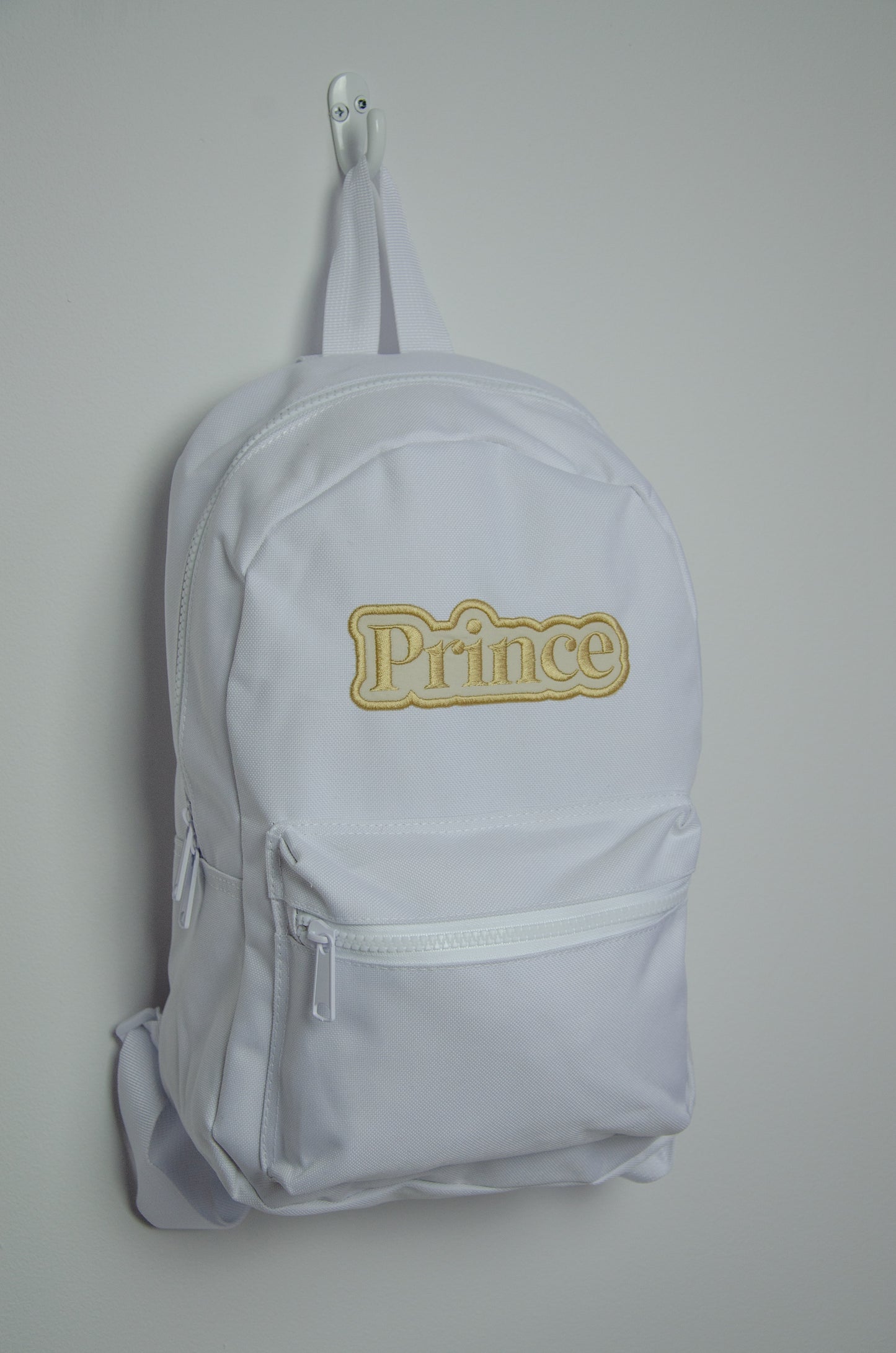Bubble Name - Embroidered Backpack