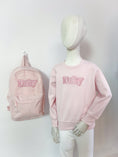 Load image into Gallery viewer, Bubble Name - Embroidered Backpack
