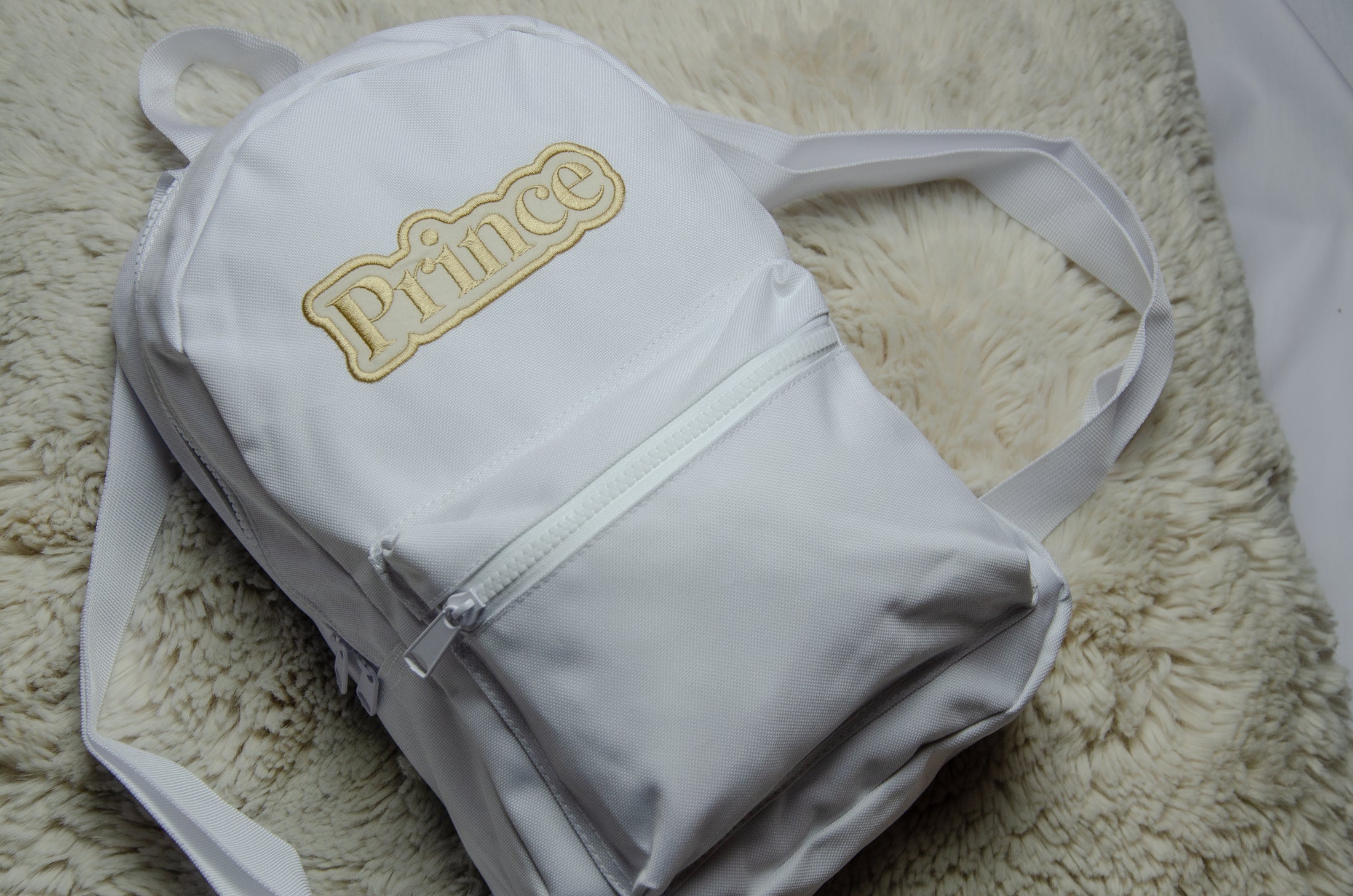 Bubble Name - Embroidered Backpack