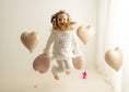 Load image into Gallery viewer, Fairy Birthday Eve - Embroidered Elizabeth Ruffle Frills Long Nightwear Pyjama Set
