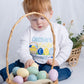 Embroidered Easter egg hunt Sweatshirt / Jumper