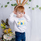 Embroidered Easter egg hunt Sweatshirt / Jumper
